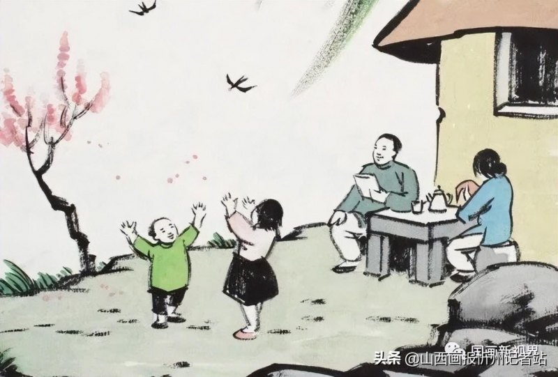 关于描写父亲节的诗词有哪些，表达父爱如山的32首经典诗句-第24张图片-