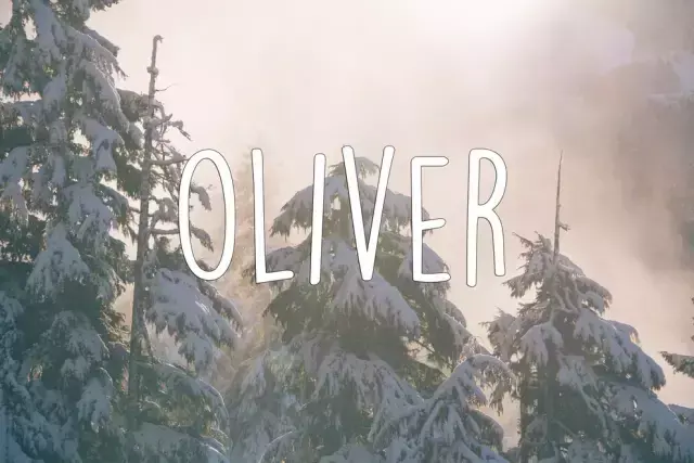 40个常见英文名分享，好听有寓意的英文名字-第35张图片-