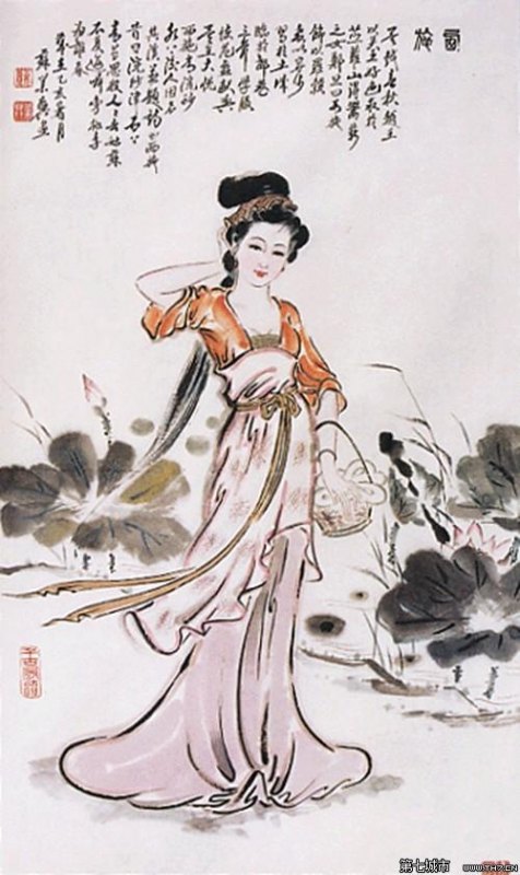 古代十大美女名字精选，惊艳好听唯美的古风女名-第4张图片-