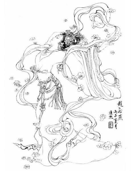 古代十大美女名字精选，惊艳好听唯美的古风女名-第17张图片-