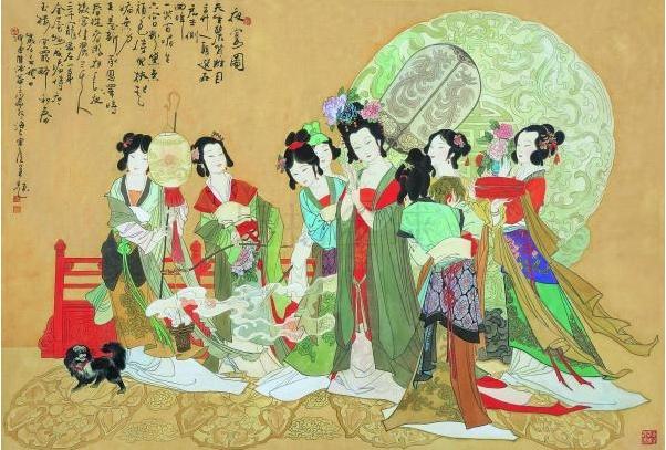 古代十大美女名字精选，惊艳好听唯美的古风女名-第11张图片-