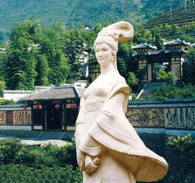 古代十大美女名字精选，惊艳好听唯美的古风女名-第6张图片-