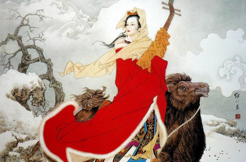 古代十大美女名字精选，惊艳好听唯美的古风女名-第5张图片-