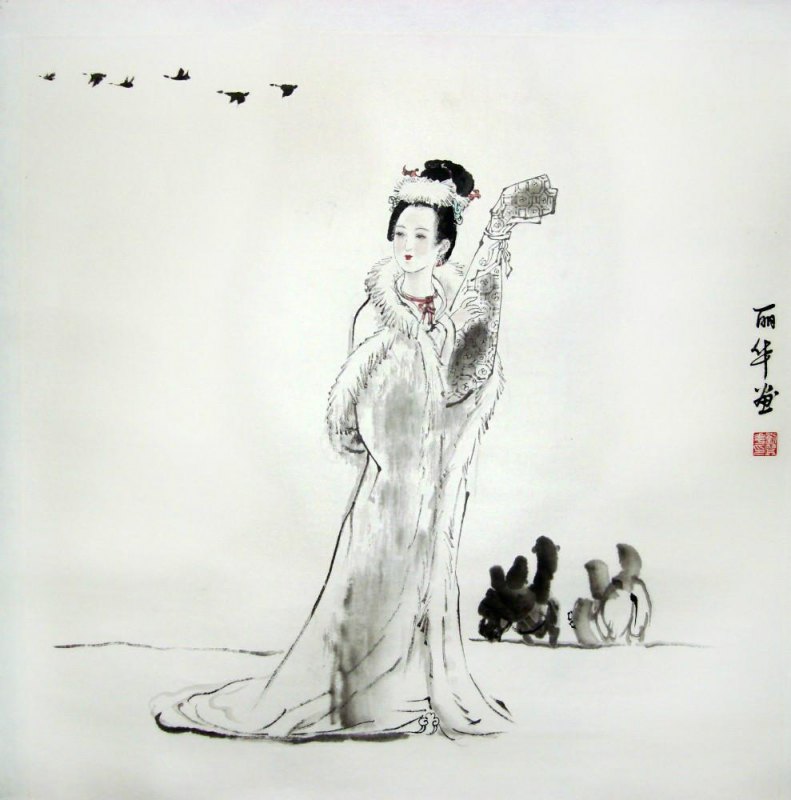 古代十大美女名字精选，惊艳好听唯美的古风女名-第7张图片-