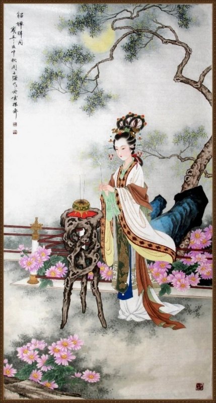 古代十大美女名字精选，惊艳好听唯美的古风女名-第8张图片-