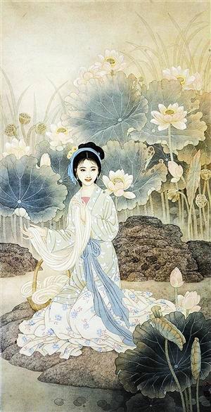 古代十大美女名字精选，惊艳好听唯美的古风女名-第3张图片-