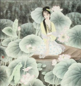 ​古代十大美女名字精选，惊艳好听唯美的古风女名