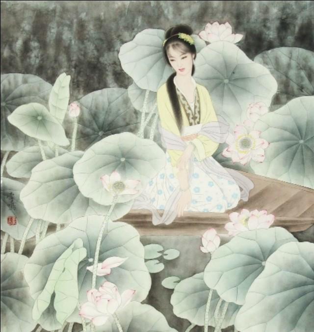 古代十大美女名字精选，惊艳好听唯美的古风女名-第1张图片-