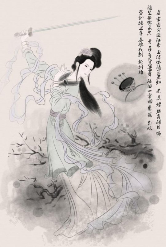 古代十大美女名字精选，惊艳好听唯美的古风女名-第14张图片-