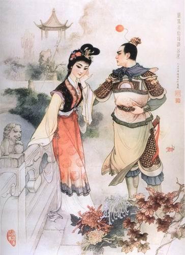 古代十大美女名字精选，惊艳好听唯美的古风女名-第10张图片-