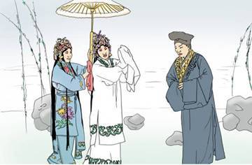 中国古代十大经典的爱情故事大全，忠贞不渝唯美浪漫的爱情故事-第4张图片-