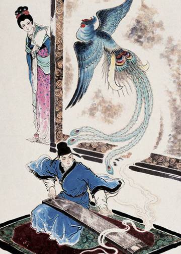 中国古代十大经典的爱情故事大全，忠贞不渝唯美浪漫的爱情故事-第7张图片-