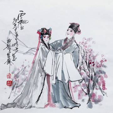 中国古代十大经典的爱情故事大全，忠贞不渝唯美浪漫的爱情故事-第6张图片-