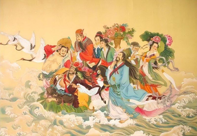 八仙名字都叫什么，八仙过海都有哪八仙-第3张图片-