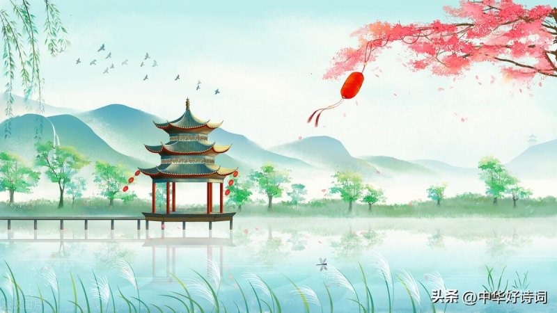 立春节气最美的诗词大盘点，二十四节气立春的诗词歌赋有哪些-第10张图片-