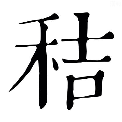 秸字取名寓意如何(玏字取名的寓意)-第1张图片-