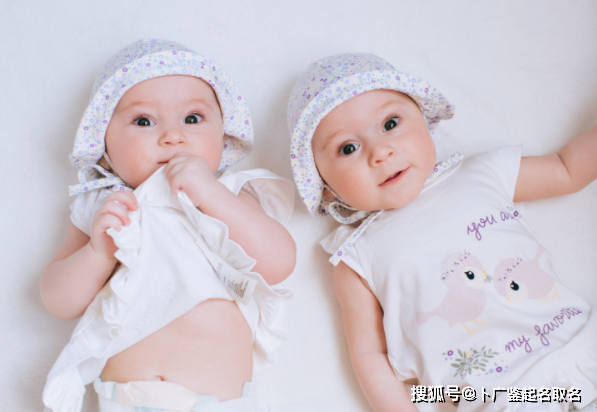 简单大方的双胞胎女孩名字2022，100个好听洋气又顺口的名字-第2张图片-