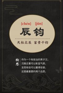 ​有文采典故的男孩名字