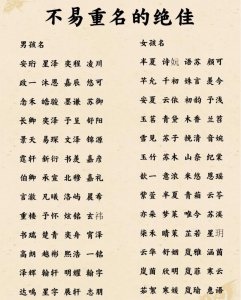 ​宝宝起名大全2021属牛，好听有内涵的男孩名字女孩名字
