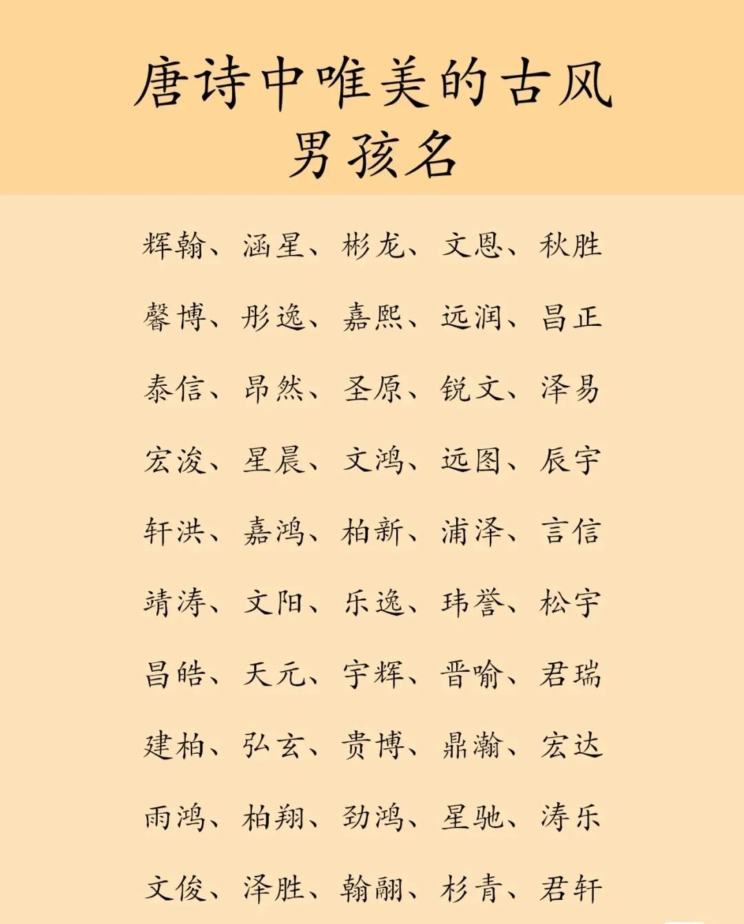 宝宝起名大全2021属牛，好听有内涵的男孩名字女孩名字