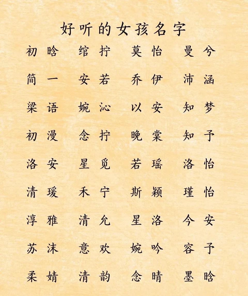 宝宝起名大全2021属牛，好听有内涵的男孩名字女孩名字