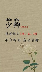 ​阳光开朗、温文尔雅的男孩名字