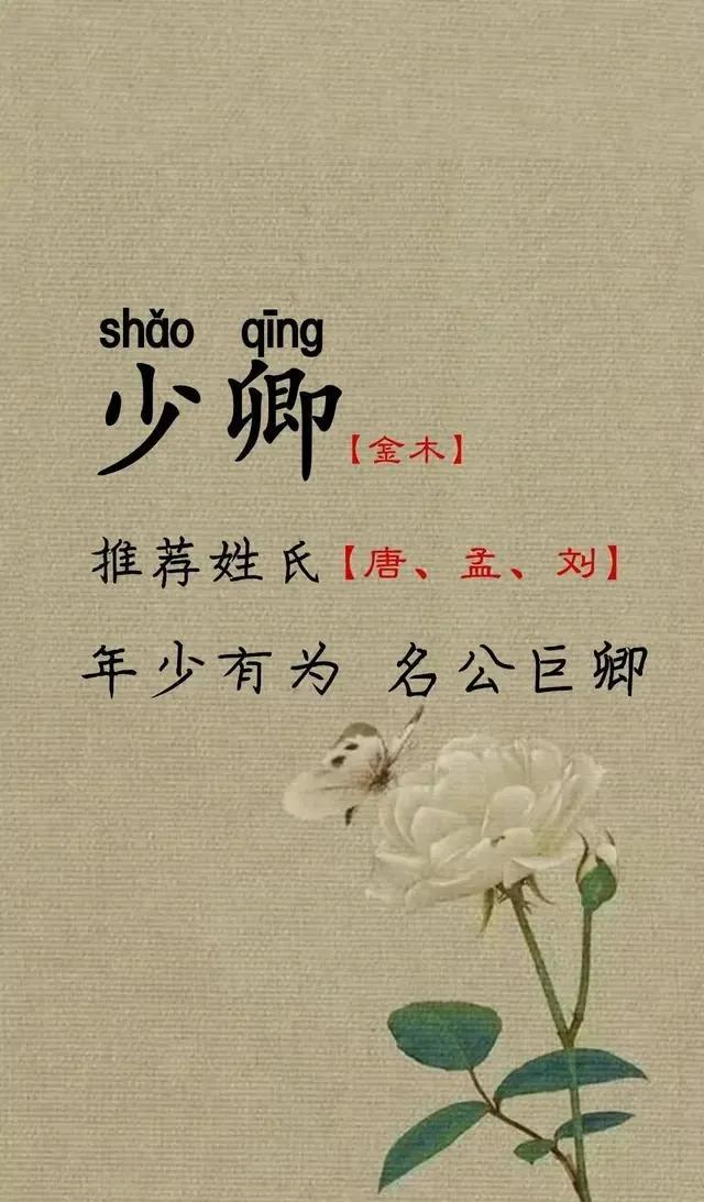 阳光开朗、温文尔雅的男孩名字