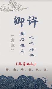 ​好听洋气有内涵的女孩名字