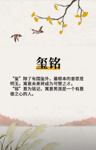 ​大气有前途，寓意沉稳顾家的男孩名字