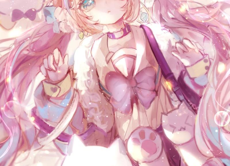 描述小女生可爱的句子