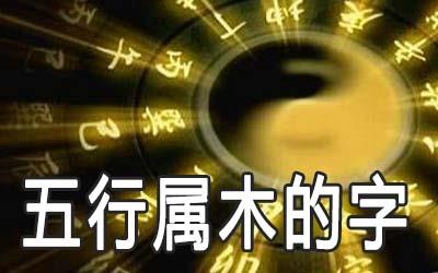 五行属木的字寓意大全 有哪些字 