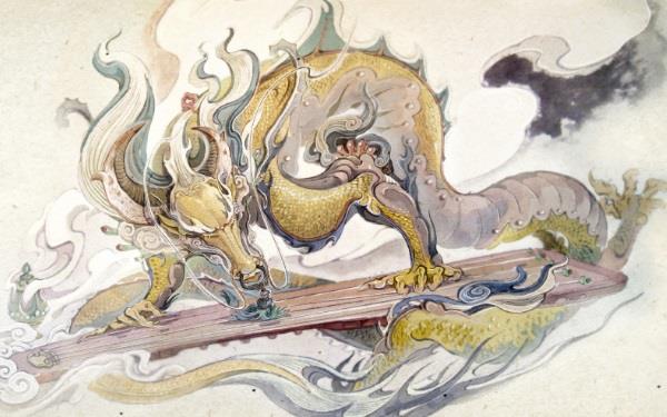 属龙起名宜用哪些字 宜用带“水”偏旁的字