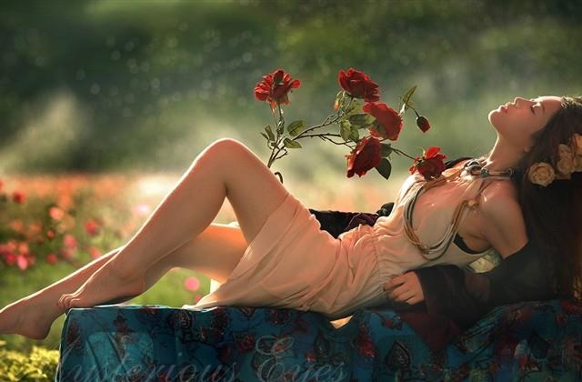 聪明伶俐的女孩名