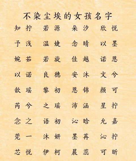 2021年牛宝宝起名，按照生辰起名吉祥如意